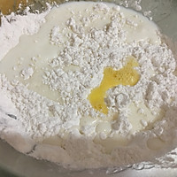 抹茶麻薯的做法图解1