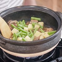 土豆排骨炖豆角的做法图解14