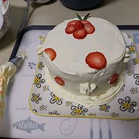 草莓蛋糕的做法图解8