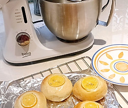 绝绝子❗柠檬酸奶面包，太解暑❗的做法