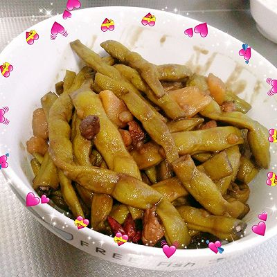 东北菜~芸豆炖土豆