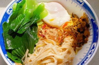早餐面