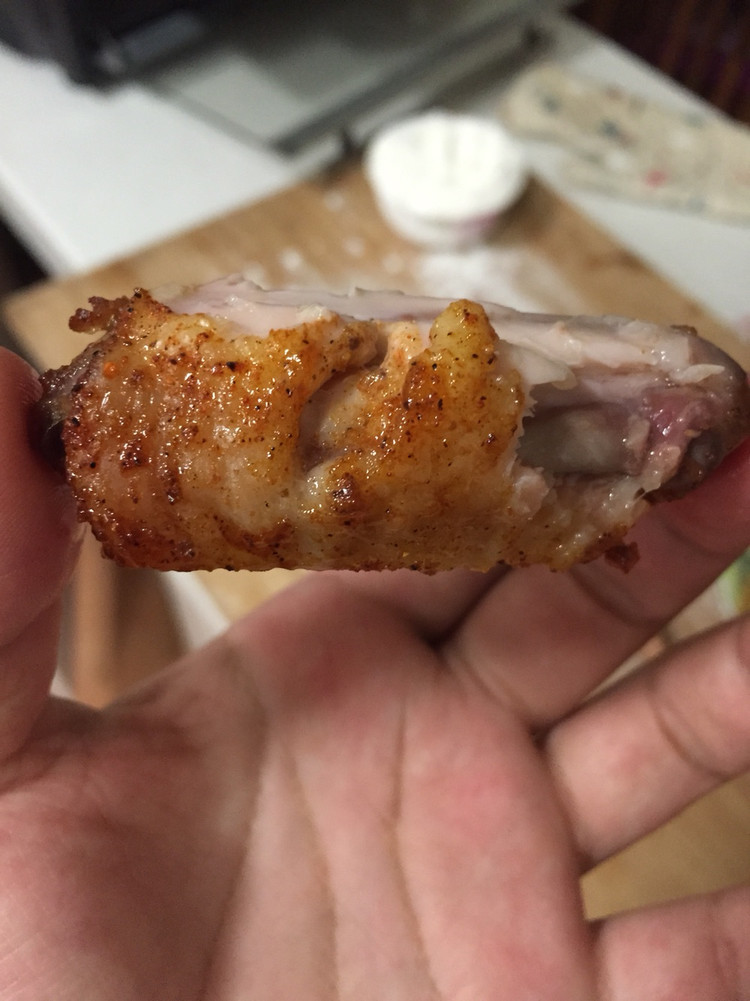超级简单的烤鸡翅（奥尔良）的做法