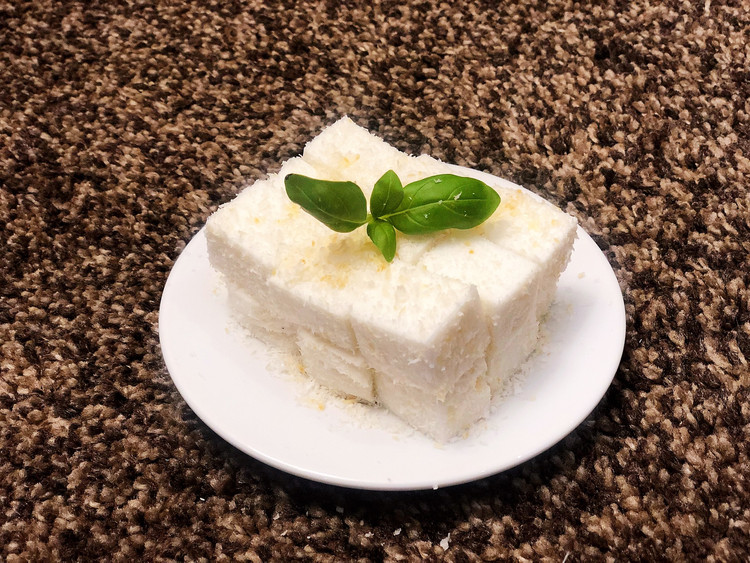 甜点|椰奶冻的做法