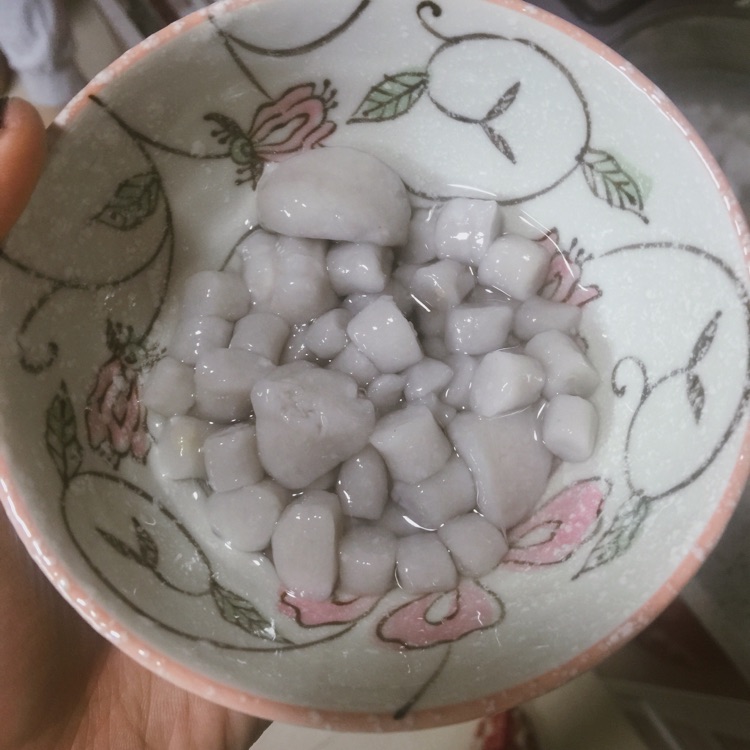 芋圆红豆汤的做法图解7