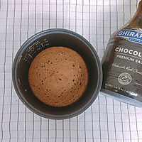 巧克力戚风蛋糕（电饭锅版）的做法图解10