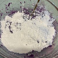 #安佳真芝味，真芝真有料-爆浆流心#芝士流心紫薯饼的做法图解3