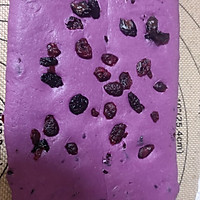 #甜蜜暖冬，“焙”感幸福#紫薯蔓越莓葡萄干千层糕的做法图解10