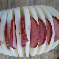 大喜大牛肉粉试用之蒜香土豆的做法图解4
