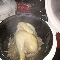 电饭锅盐焗鸡的做法图解3
