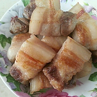 秘制红烧肉做法的做法图解4
