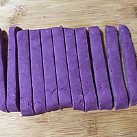 芝麻紫薯条的做法图解7