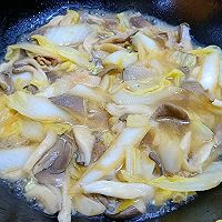 #花式炖煮不停歇#白菜蘑菇炖五花肉的做法图解7