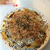 日本料理“大阪烧”（お好み焼き）的做法图解12