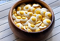 宝宝辅食—萌萌哒荷包蛋溶豆饼干的做法