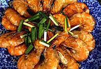 葱姜豉油虾的做法