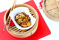 #人人能开小吃店#Q弹有滋味：风味酱炒年糕的做法