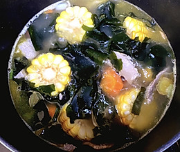 裙带菜牛肉汤的做法