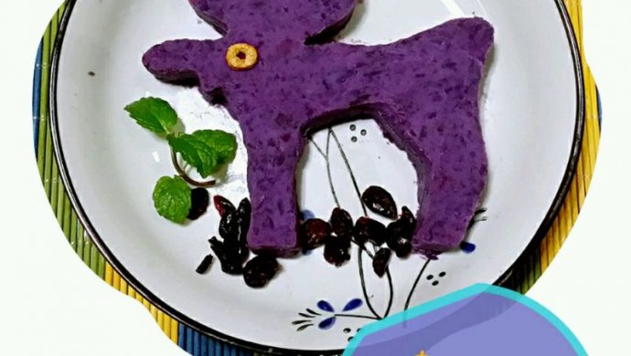 du妈紫薯糕