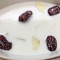红枣枸杞花胶奶冻#初夏搜食#的做法图解10