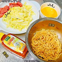 #鸡汁入家宴 感恩正当“食”#炒面的做法图解5
