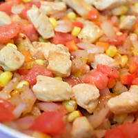 牛油果鸡肉藜麦拌饭的做法图解5