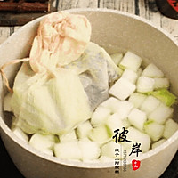 #我为奥运出食力#水晶豆腐冬瓜汤的做法图解7