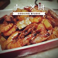 香辣炒虾的做法图解8