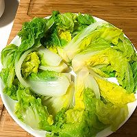 蒜蓉粉丝娃娃菜的做法图解4