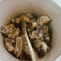 #浪漫七夕 共度“食”光#梅子可乐排骨年糕的做法图解4