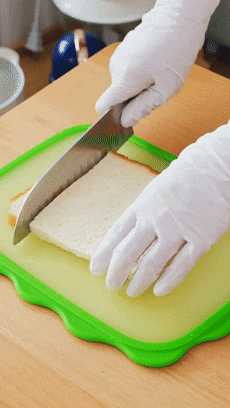 尖叫吐司卷【宝宝辅食】的做法图解5