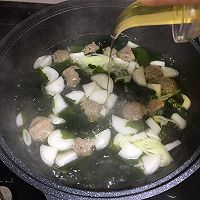 牛肉丸子汤的做法图解4