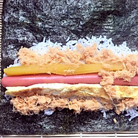 肉松寿司的做法图解4