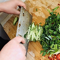 #米饭最强CP#你吃过“生拌”的韭菜吗？的做法图解6