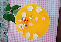 黄桃酸奶慕斯蛋糕的做法