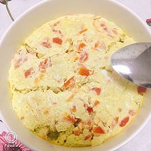 豆腐蒸蛋