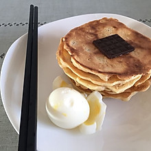 酸奶燕麦松饼