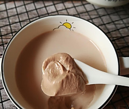 巧克力奶冻的做法