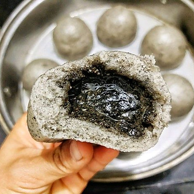 芝麻流沙包