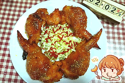 鸡翅包饭