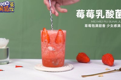 莓莓乳酸菌|超级营养助健康