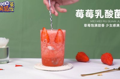 莓莓乳酸菌|超级营养助健康