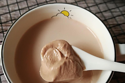 巧克力奶冻