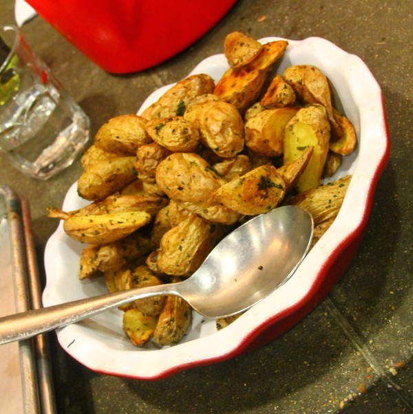 香烤小土豆(Roasted Potatoes)