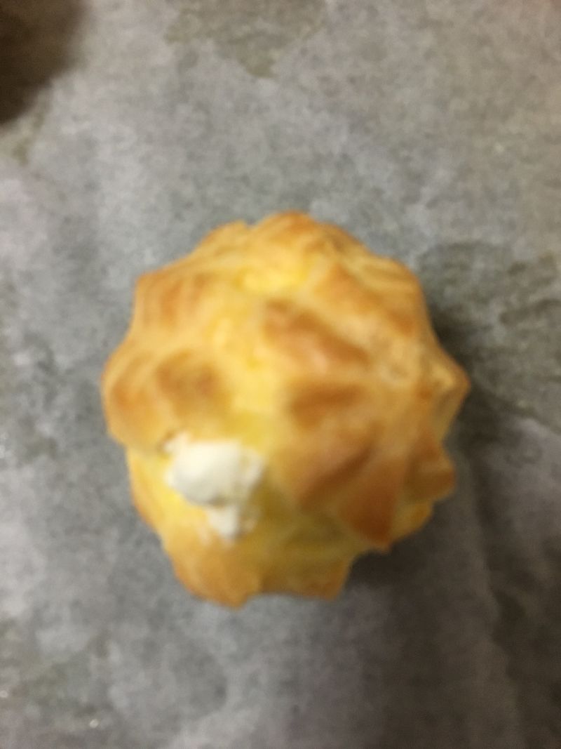 Cream puff