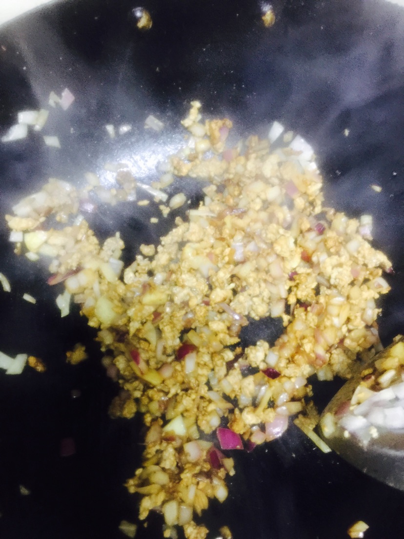 番茄肉酱意面的做法图解6
