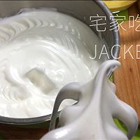 古早奶油小方，松软蛋糕，奶味绵长，一口满足。的做法图解7