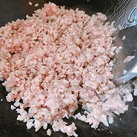 酸菜末肉的做法图解2