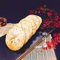 椒叶油炸饼的做法图解8