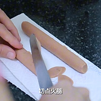 空气炸锅炒面的做法图解3